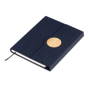 Taccuino A5 Nestor - Blu scuro
