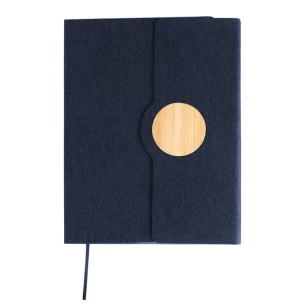 Taccuino A5 Nestor - Blu scuro