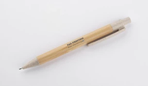 Penna a sfera in bambù BAMMO - beige