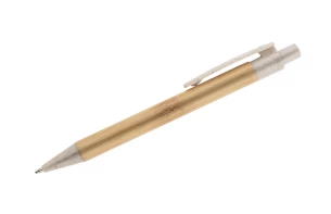 Penna a sfera in bambù BAMMO - beige