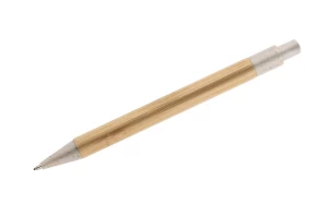 Penna a sfera in bambù BAMMO - beige