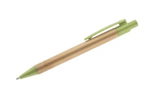 Penna a sfera in bambù BAMMO - verde chiaro