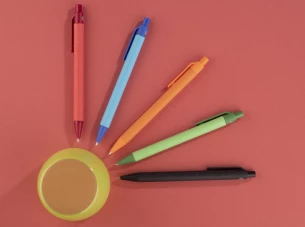 Penna a sfera POLI - rossa
