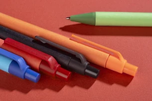 Penna a sfera POLI - rossa