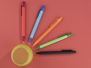 Penna a sfera POLI - nera