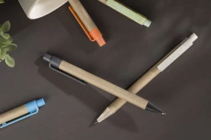 Penna a sfera TIKO - verde chiaro