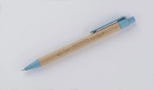 Penna a carta TIKO - azzurra