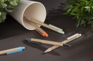 Penna a carta TIKO - azzurra