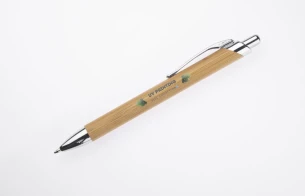 Penna a sfera in bambù PURE - marrone