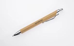 Penna a sfera in bambù PURE - marrone