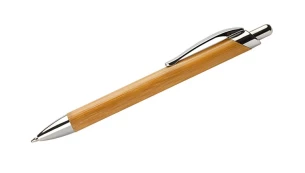 Penna a sfera in bambù PURE - marrone