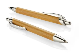 Penna a sfera in bambù PURE - marrone