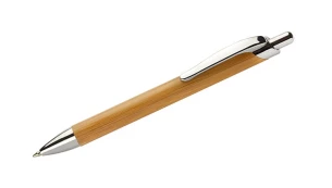 Penna a sfera in bambù PURE - marrone