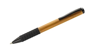 Penna a sfera in bambù RUB - marrone