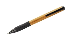 Penna a sfera in bambù RUB - marrone