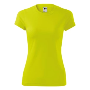 Maglietta Fantasy da donna - Giallo neon