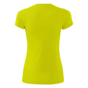Maglietta Fantasy da donna - Giallo neon