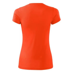 Maglietta Fantasy da donna - Arancione neon