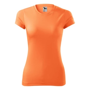 Maglietta Fantasy da donna - Mandarino Neon
