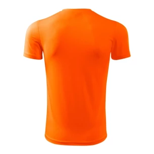 Maglietta Fantasy da uomo - Arancione neon