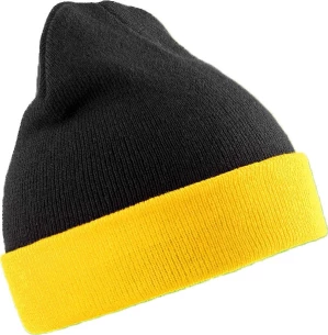 Arctos berretto invernale - Giallo/Nero