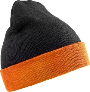 Arctos berretto invernale - Arancione/Nero