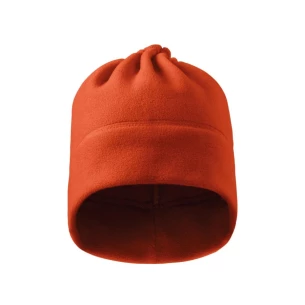 Cappello in pile - Arancione