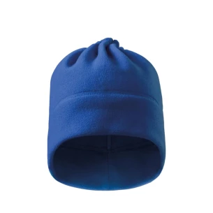 Cappello in pile - Blu