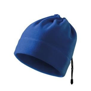 Cappello in pile - Blu