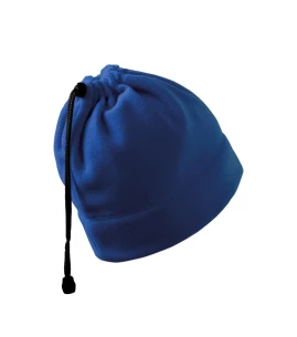 Cappello in pile - Blu
