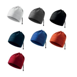 Cappello in pile - Blu