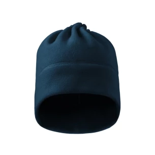 Cappello in pile - Blu navy