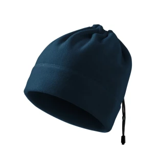 Cappello in pile - Blu navy