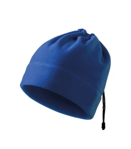 Cappello in pile - Blu navy