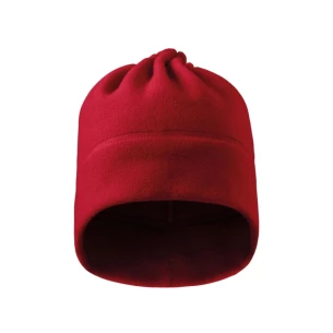 Cappello in pile - Rosso