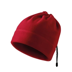 Cappello in pile - Rosso