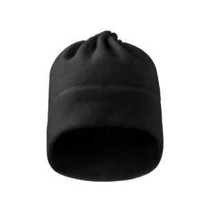 Cappello in pile - Nero