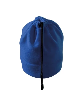 Cappello in pile - Nero