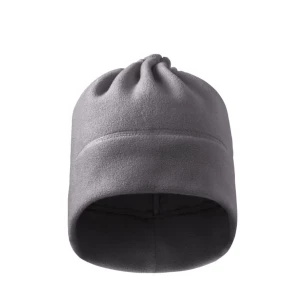 Cappello in pile - Grigio scuro