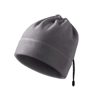 Cappello in pile - Grigio scuro