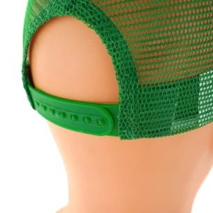 Cappello trucker - Giallo/Bianco