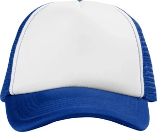 Cappello trucker - Blu/Bianco