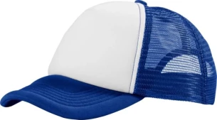 Cappello trucker - Blu/Bianco