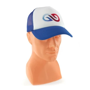 Cappello trucker - Rosso/Bianco