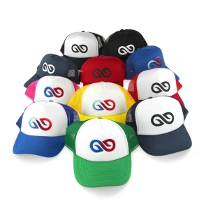 Cappello trucker - Rosso/Bianco