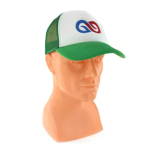 Cappello trucker - Rosso/Bianco