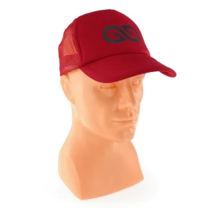 Cappello trucker - Rosso/Bianco