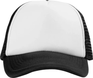 Cappello trucker - Nero/Bianco