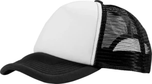 Cappello trucker - Nero/Bianco