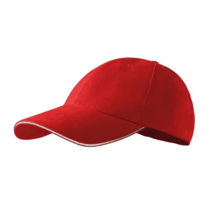 Cappello a sandwich - Rosso